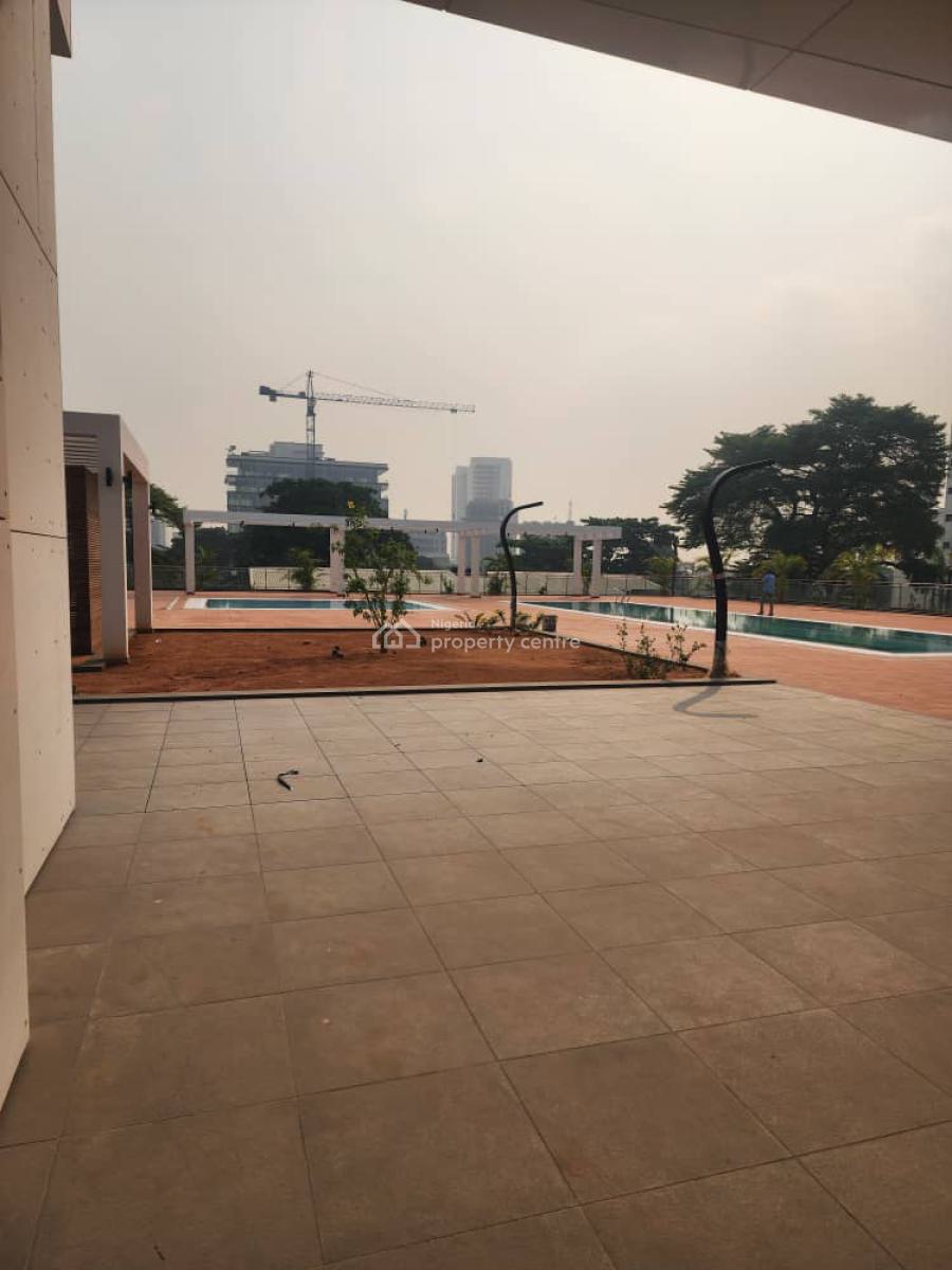 Fully Serviced 3 Bedroom  Bedroom Flats with Bq, Victoria Island (vi), Lagos, Flat / Apartment for Rent