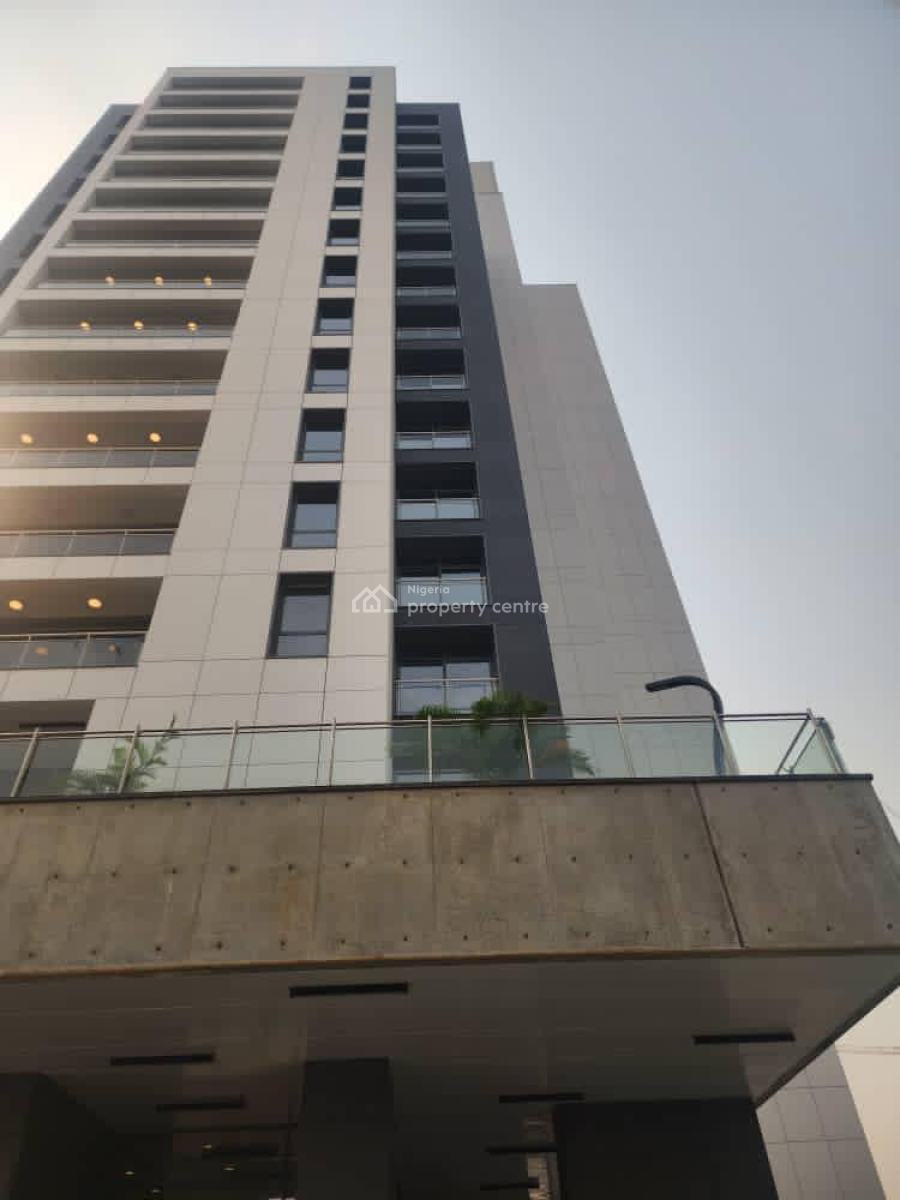 Fully Serviced 3 Bedroom  Bedroom Flats with Bq, Victoria Island (vi), Lagos, Flat / Apartment for Rent