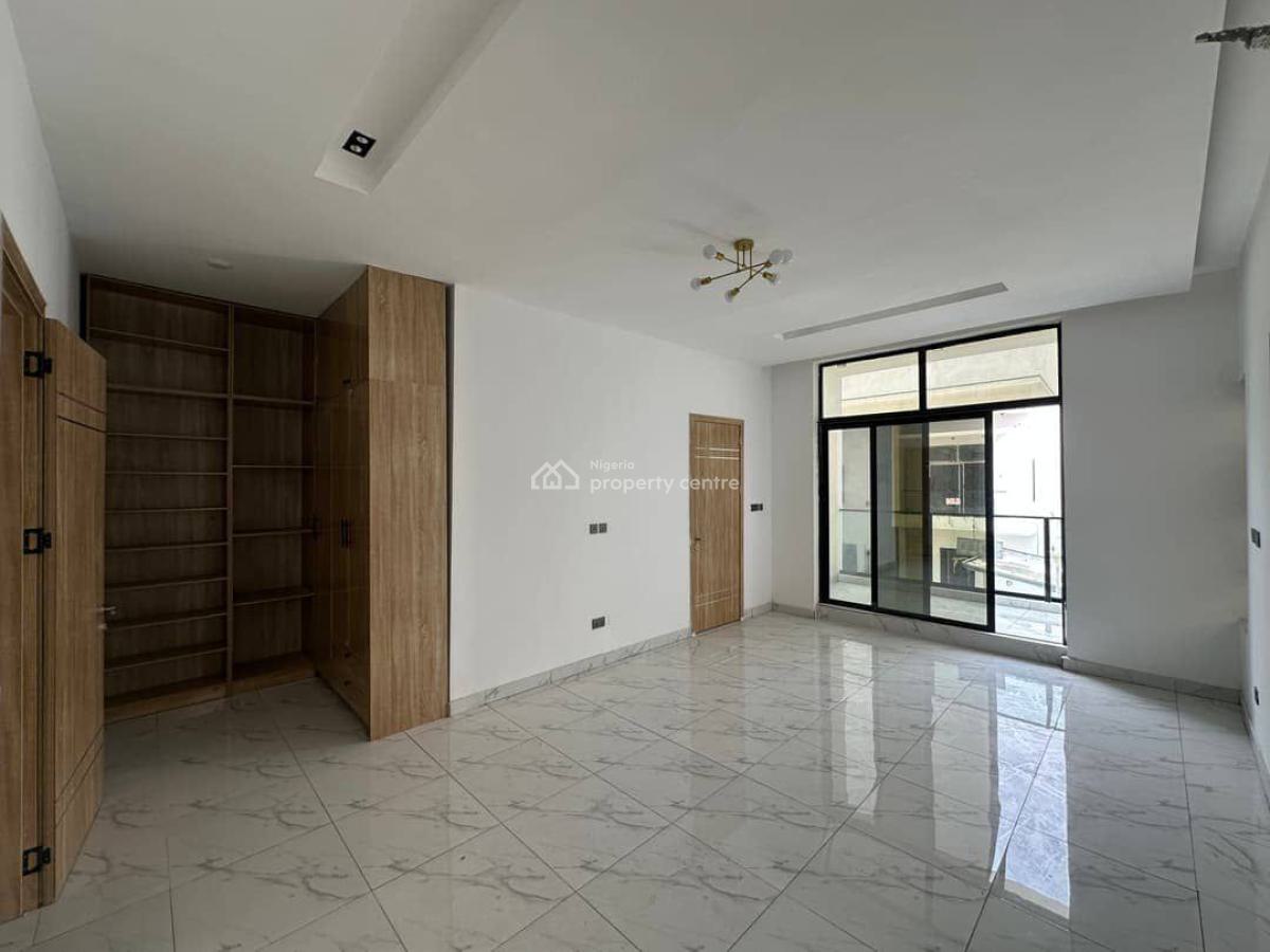 Brand New 4 Bedroom Semi-detached Detached Duplex with Bq., Orchid., Lekki, Lagos, Semi-detached Duplex for Rent