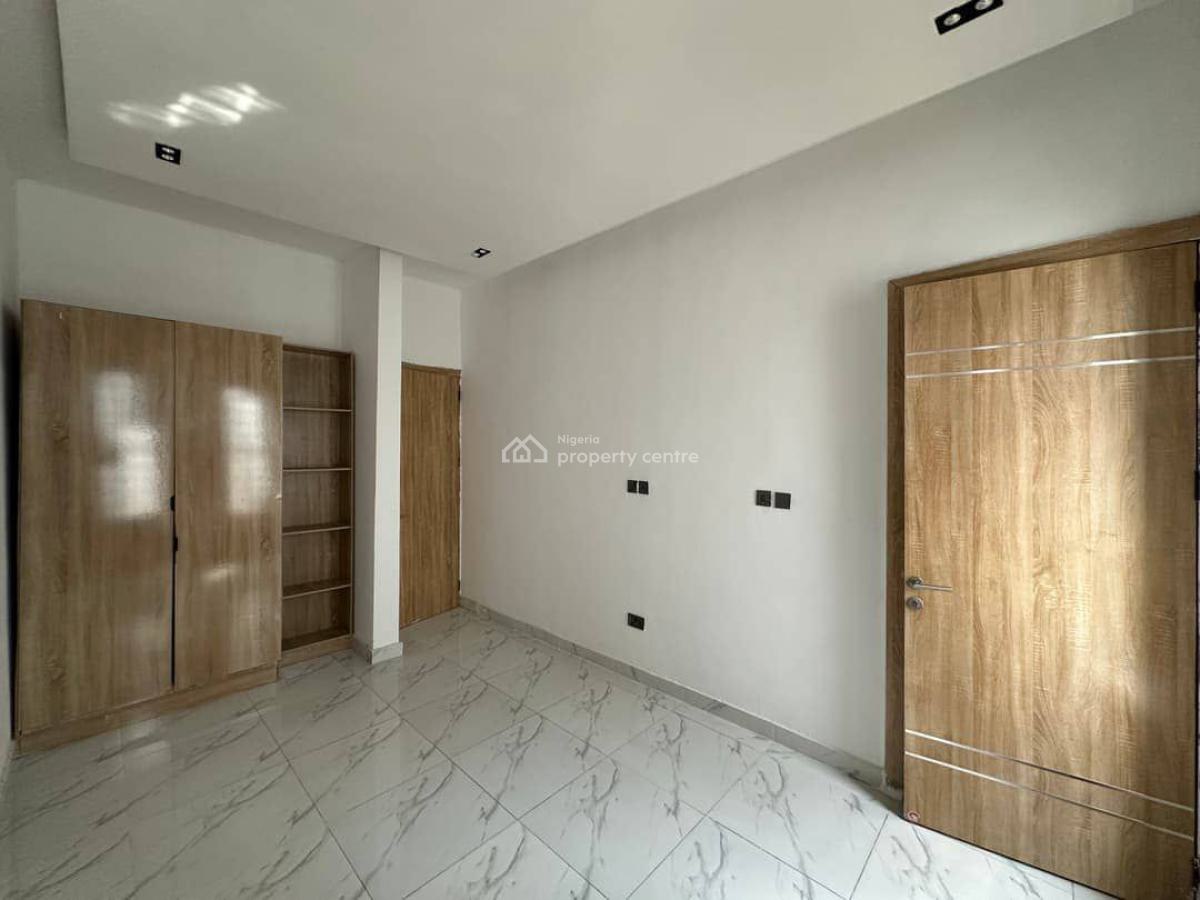 Brand New 4 Bedroom Semi-detached Detached Duplex with Bq., Orchid., Lekki, Lagos, Semi-detached Duplex for Rent