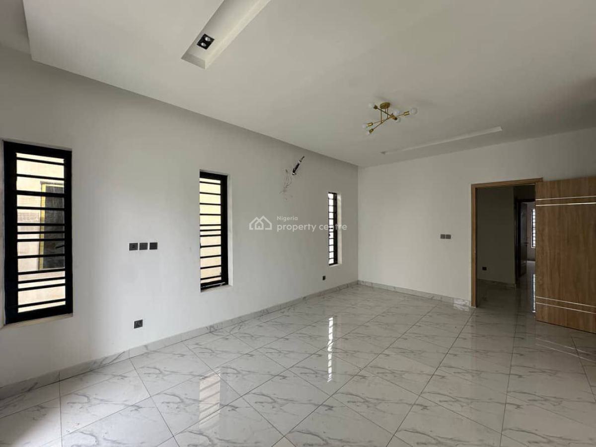 Brand New 4 Bedroom Semi-detached Detached Duplex with Bq., Orchid., Lekki, Lagos, Semi-detached Duplex for Rent