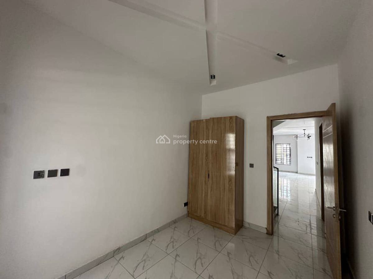 Brand New 4 Bedroom Semi-detached Detached Duplex with Bq., Orchid., Lekki, Lagos, Semi-detached Duplex for Rent