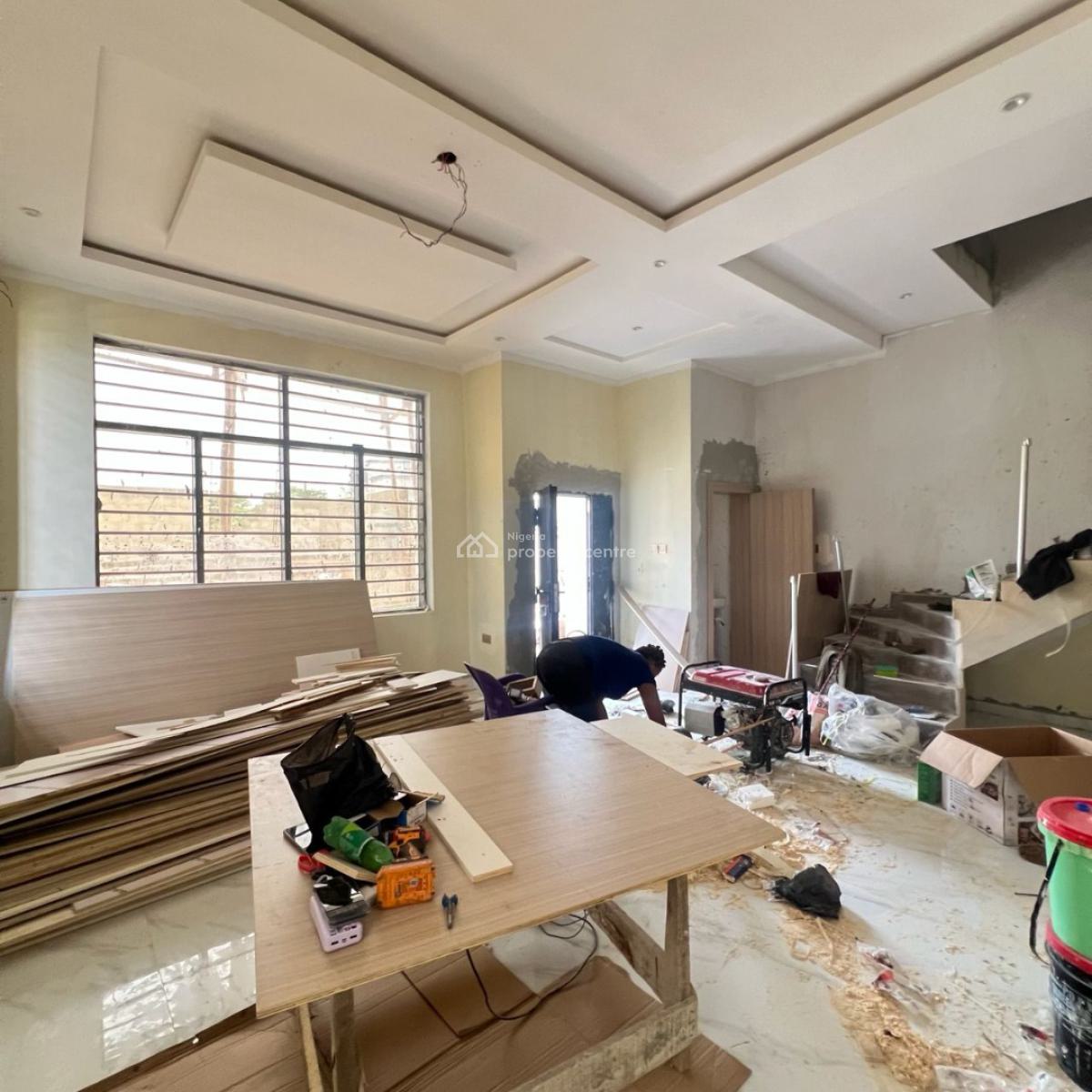 Brandnew 2 Bedroom & Bq Terrace, Atican Beach View Estate, Okun-ajah, Ajah, Lagos, Terraced Duplex for Sale