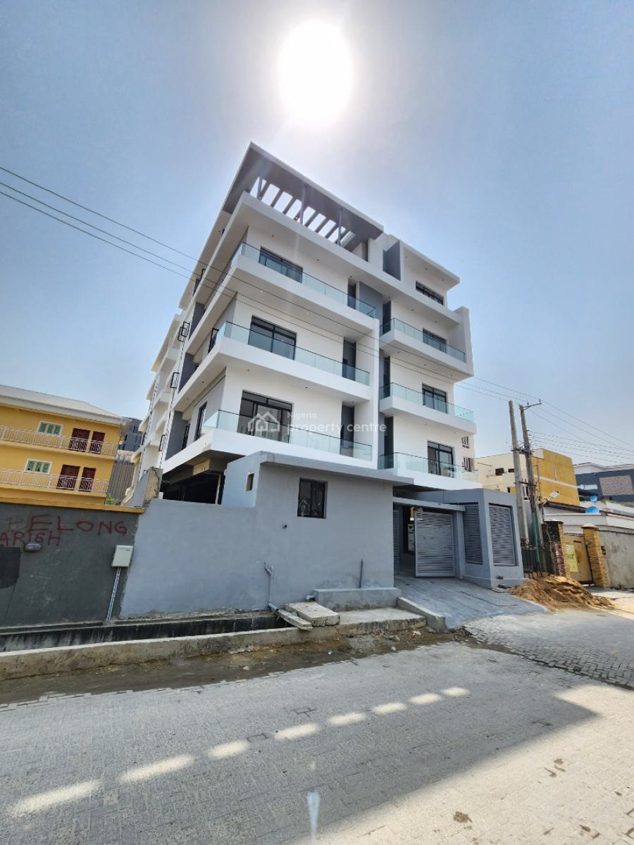 Luxury 2 Bedroom Apartment with Gym, Pool, Elevator, Lekki Phase 1, Lekki, Lagos, Flat / Apartment for Sale