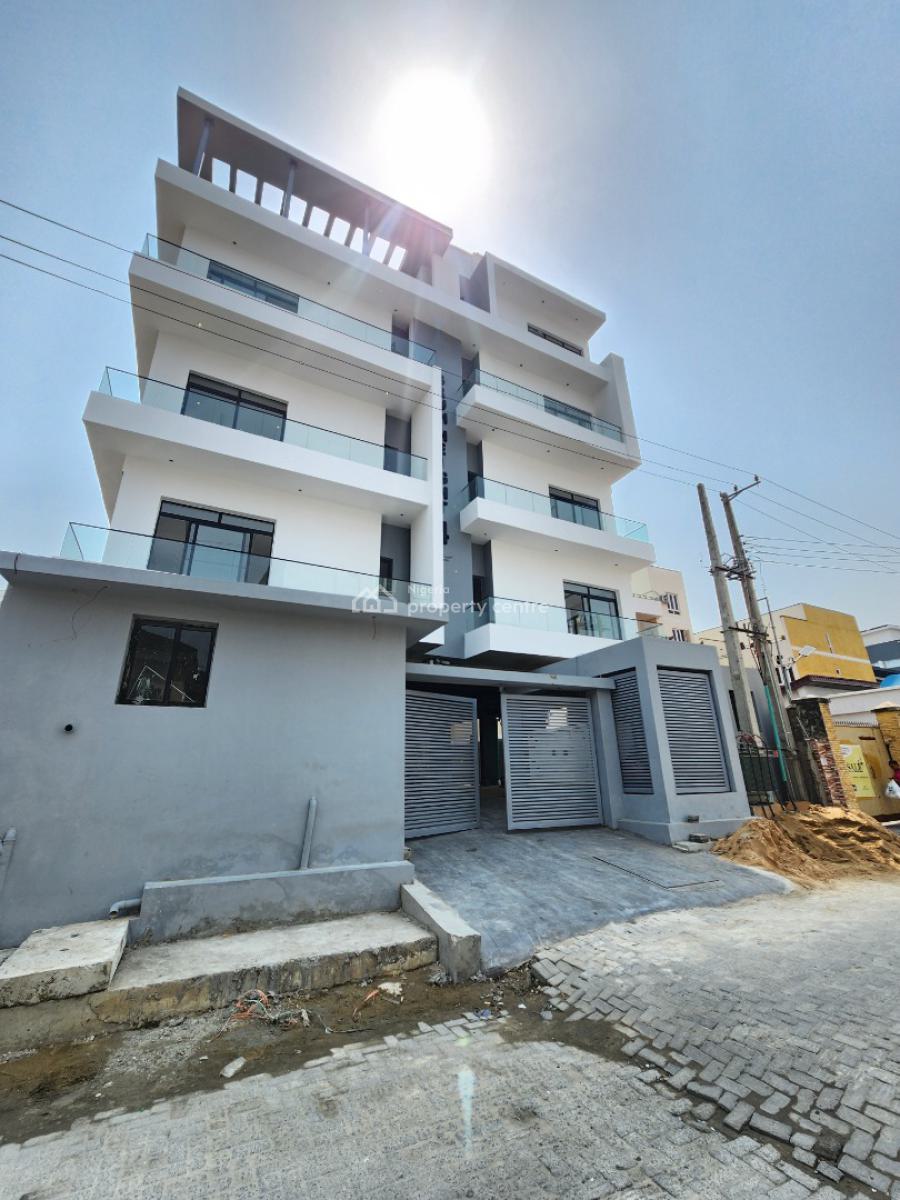 Luxury 2 Bedroom Apartment with Gym, Pool, Elevator, Lekki Phase 1, Lekki, Lagos, Flat / Apartment for Sale