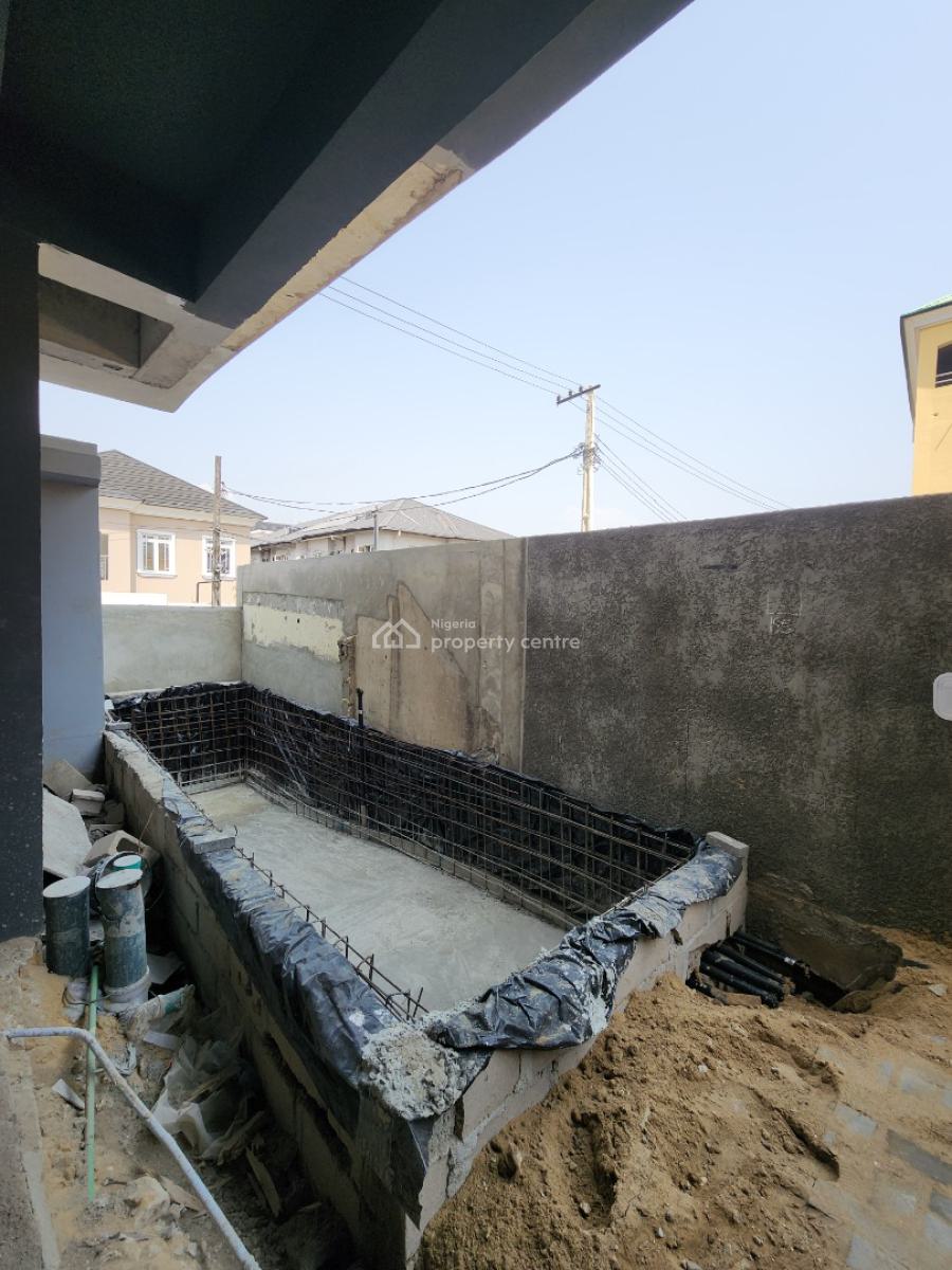 Luxury 2 Bedroom Apartment with Gym, Pool, Elevator, Lekki Phase 1, Lekki, Lagos, Flat / Apartment for Sale