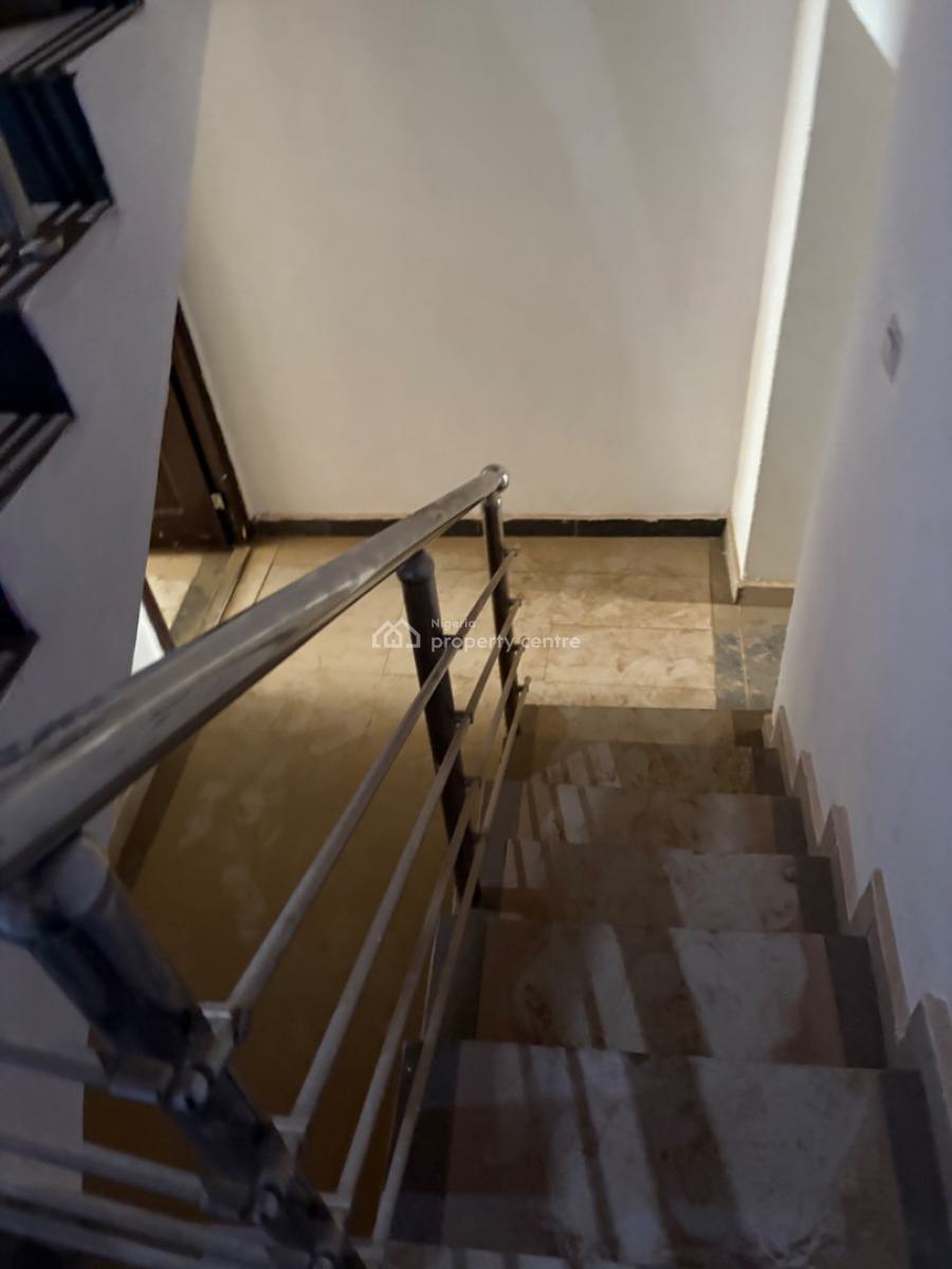 Massive 4 Bedroom Terrace Duplex with Bq, Mabushi, Abuja, Terraced Duplex for Rent