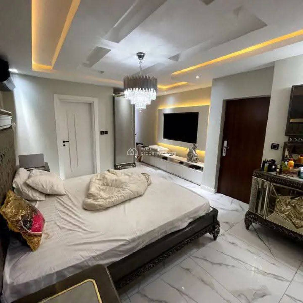 Furnished 3 Bedroom Duplex+2 Units of 3 Bedroom at Rear, Diamond Estate, Ipaja, Lagos, Detached Duplex for Sale