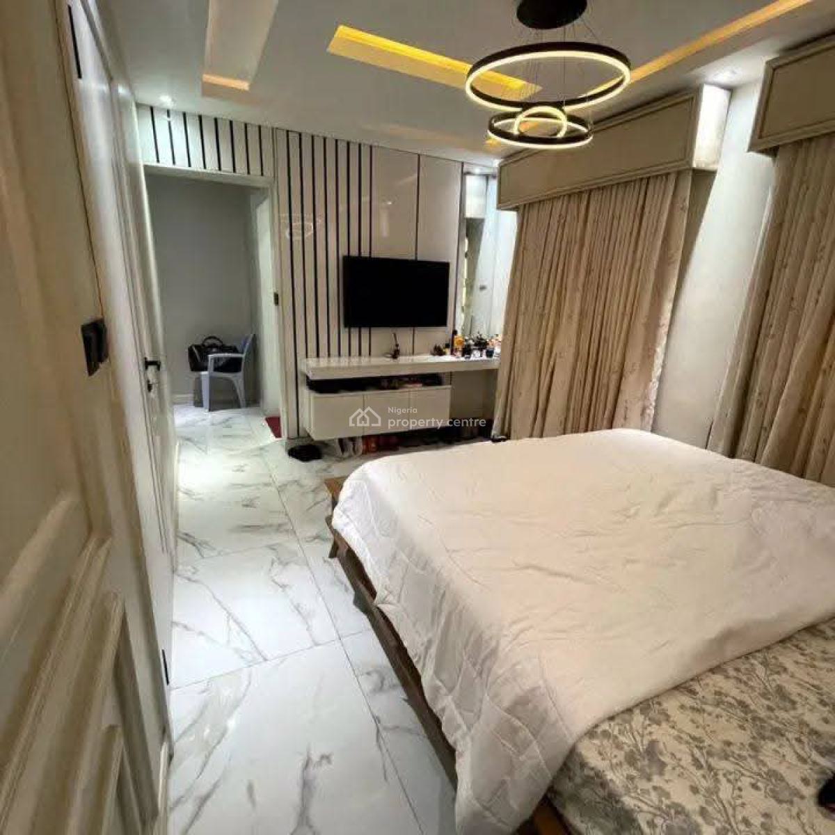 Furnished 3 Bedroom Duplex+2 Units of 3 Bedroom at Rear, Diamond Estate, Ipaja, Lagos, Detached Duplex for Sale