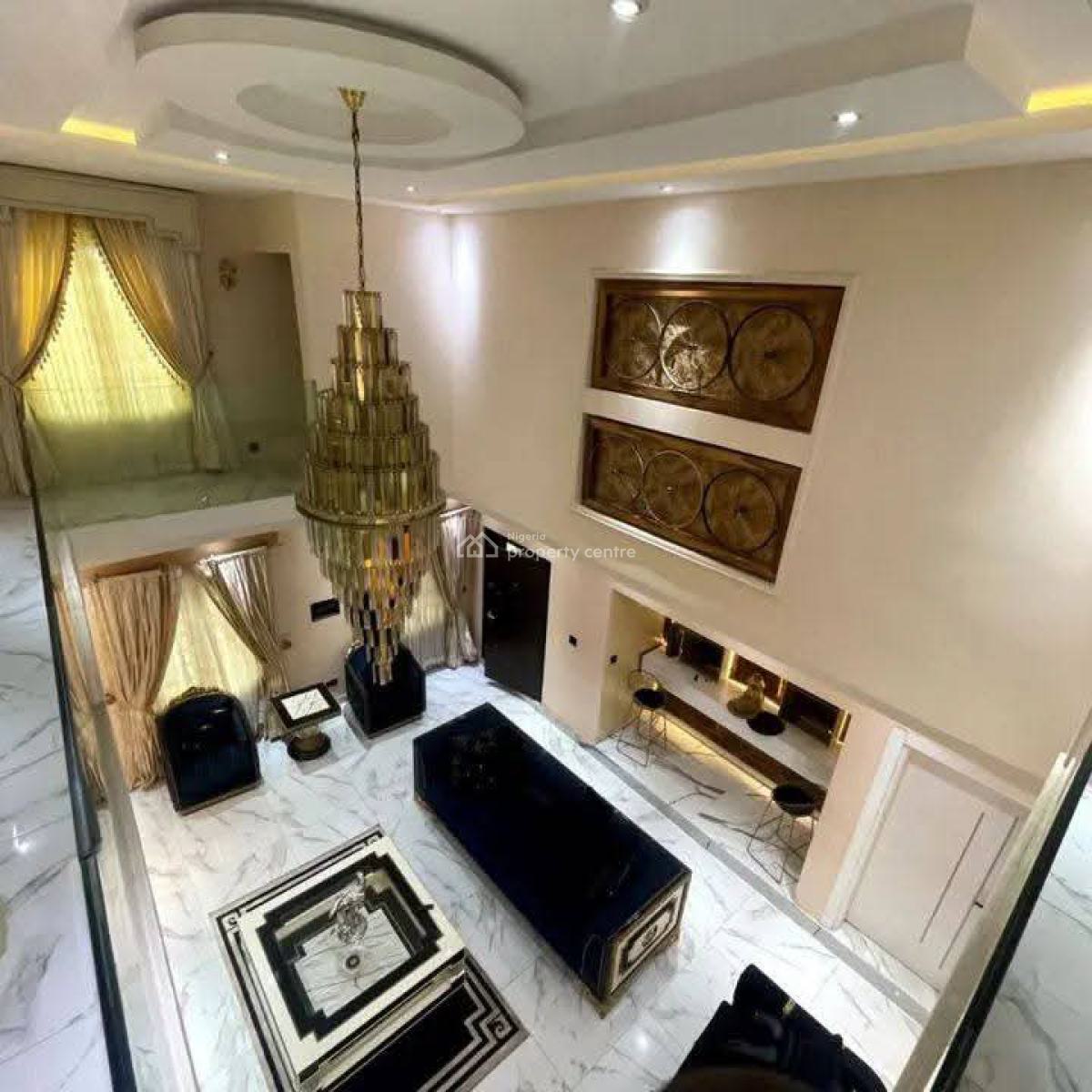 Furnished 3 Bedroom Duplex+2 Units of 3 Bedroom at Rear, Diamond Estate, Ipaja, Lagos, Detached Duplex for Sale