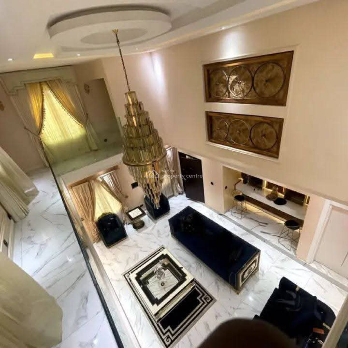 Furnished 3 Bedroom Duplex+2 Units of 3 Bedroom at Rear, Diamond Estate, Ipaja, Lagos, Detached Duplex for Sale