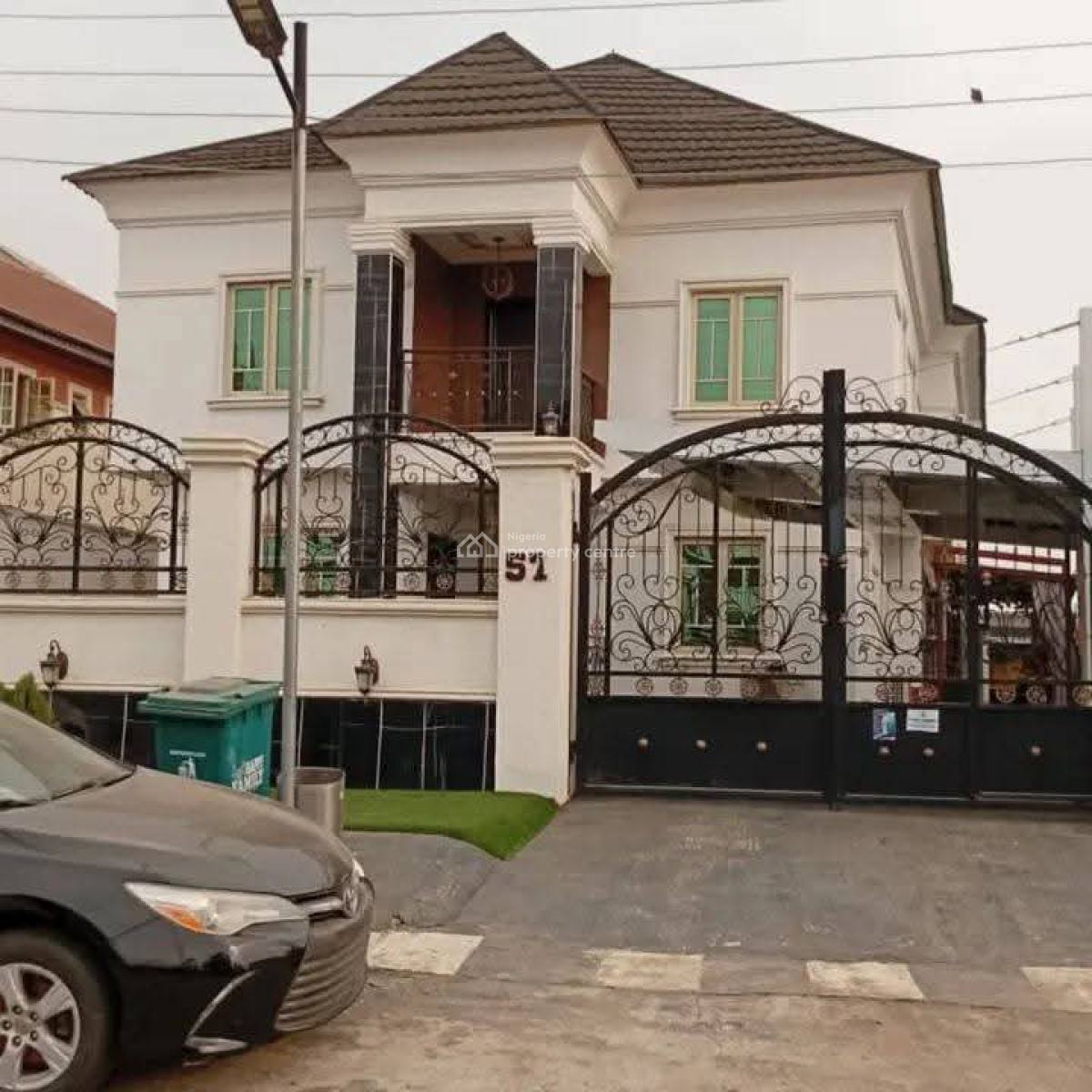 Furnished 3 Bedroom Duplex+2 Units of 3 Bedroom at Rear, Diamond Estate, Ipaja, Lagos, Detached Duplex for Sale