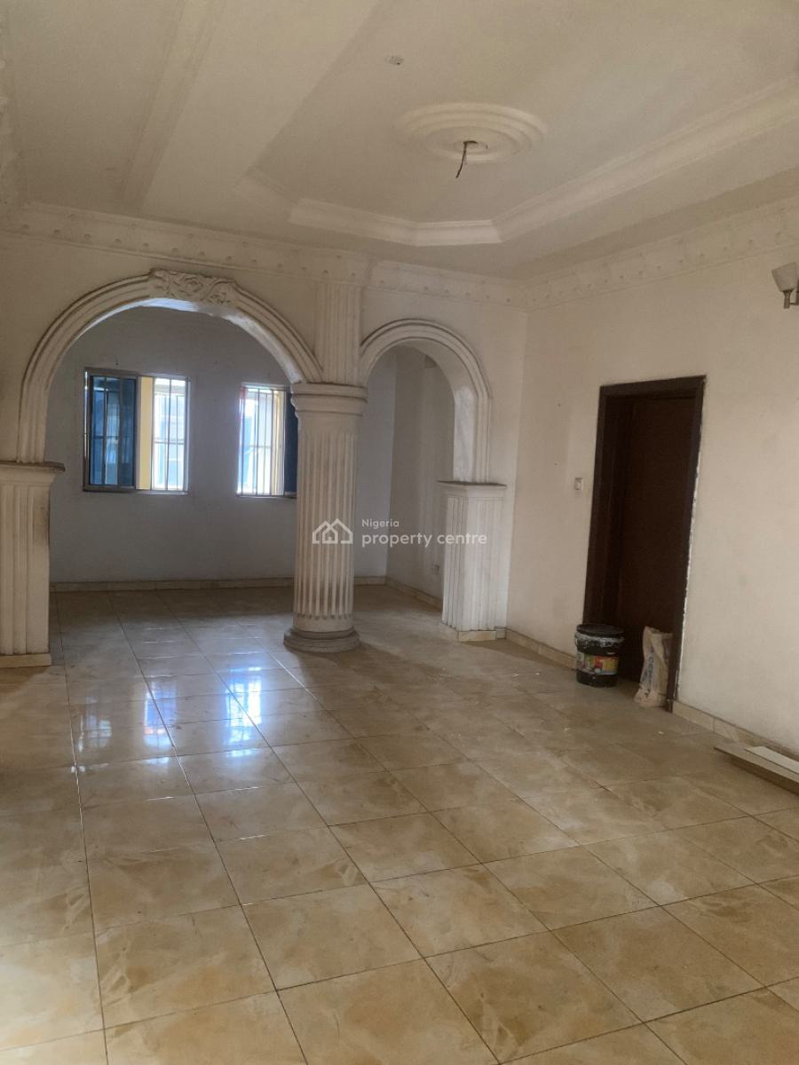 Clean and Spacious 3 Bedroom Flat Upstairs, Greenville Estate, Badore, Ajah, Lagos, Flat / Apartment for Rent