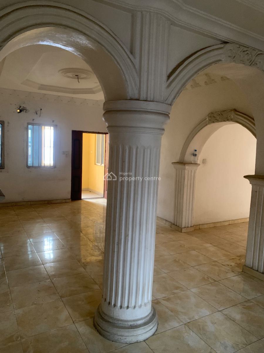 Clean and Spacious 3 Bedroom Flat Upstairs, Greenville Estate, Badore, Ajah, Lagos, Flat / Apartment for Rent