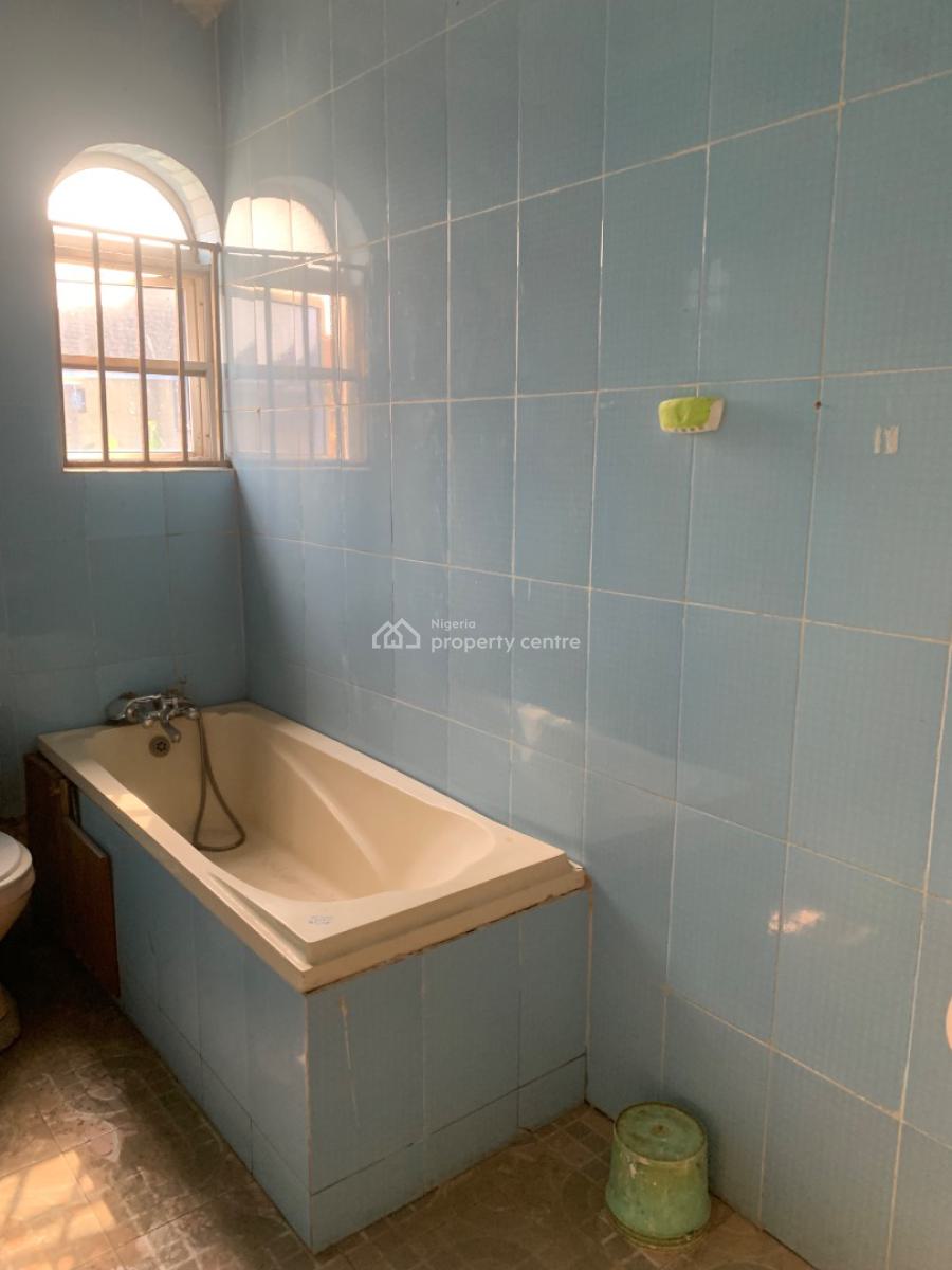 Clean and Spacious 3 Bedroom Flat Upstairs, Greenville Estate, Badore, Ajah, Lagos, Flat / Apartment for Rent