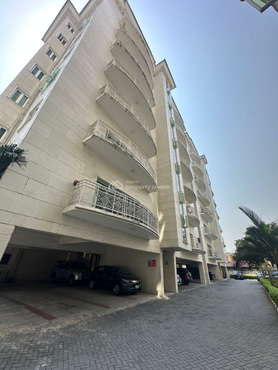Tastefully Furnished 4-bedroom Apartment on The 4th Floor, Ikoyi, Lagos, Flat / Apartment for Rent
