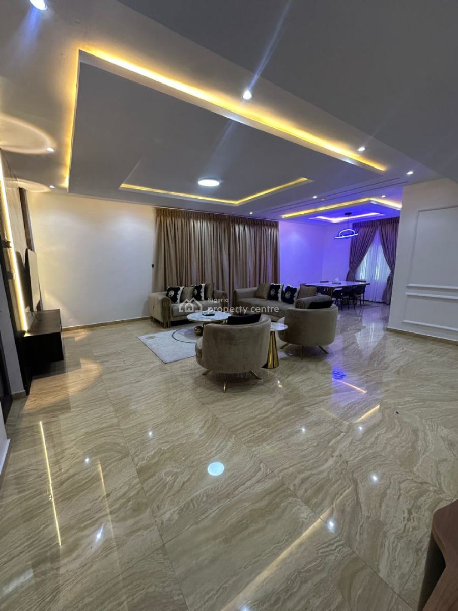 Tastefully Furnished 4-bedroom Apartment on The 4th Floor, Ikoyi, Lagos, Flat / Apartment for Rent