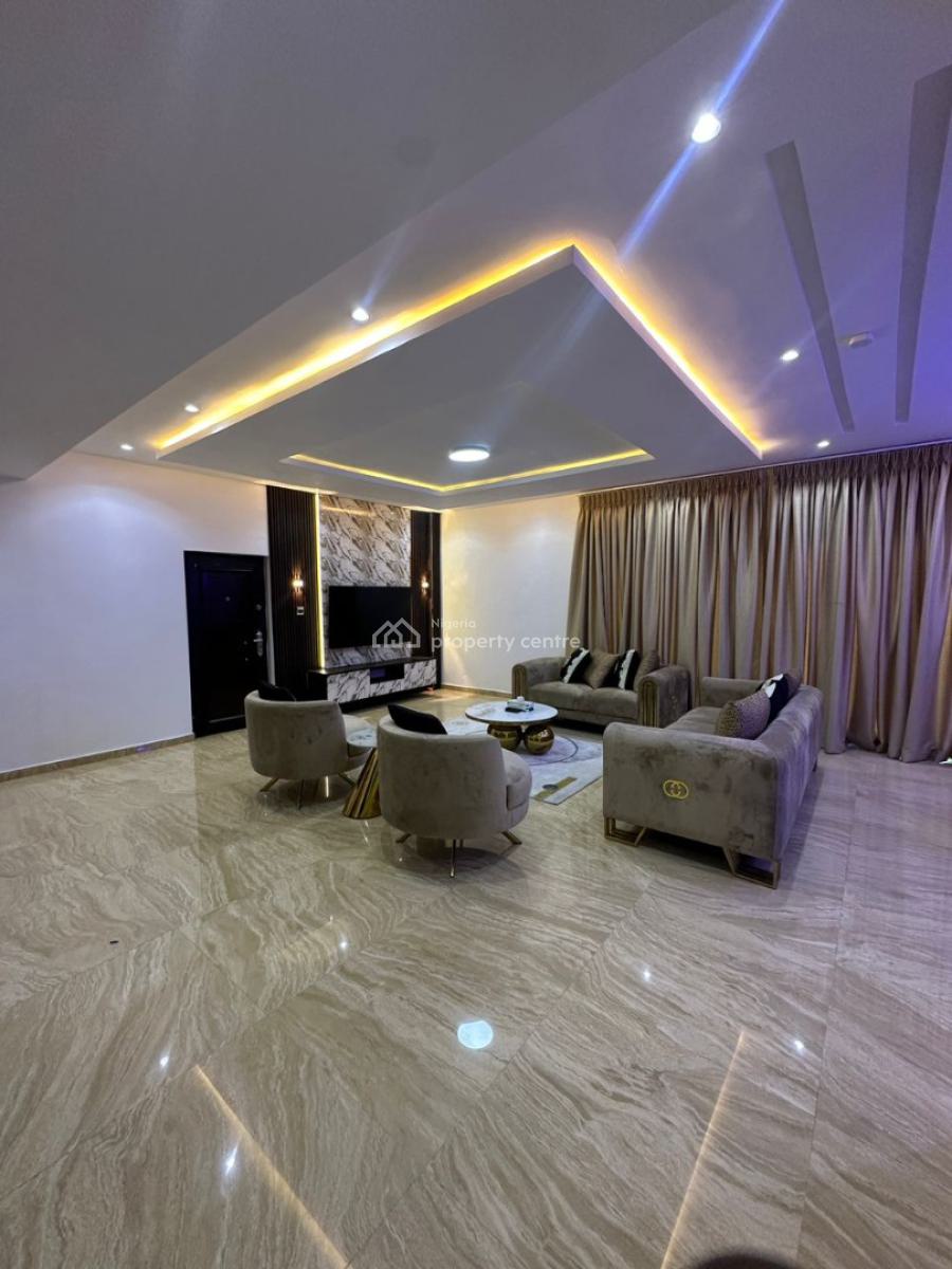 Tastefully Furnished 4-bedroom Apartment on The 4th Floor, Ikoyi, Lagos, Flat / Apartment for Rent