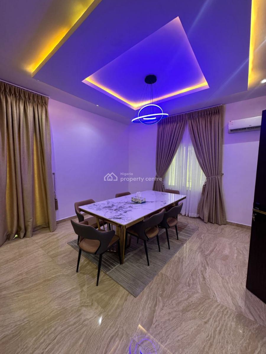 Tastefully Furnished 4-bedroom Apartment on The 4th Floor, Ikoyi, Lagos, Flat / Apartment for Rent