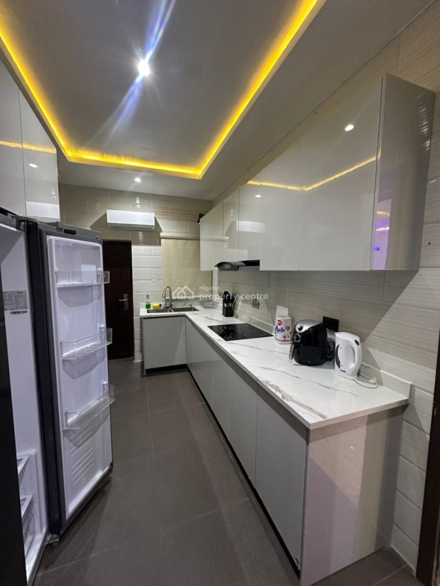 Tastefully Furnished 4-bedroom Apartment on The 4th Floor, Ikoyi, Lagos, Flat / Apartment for Rent