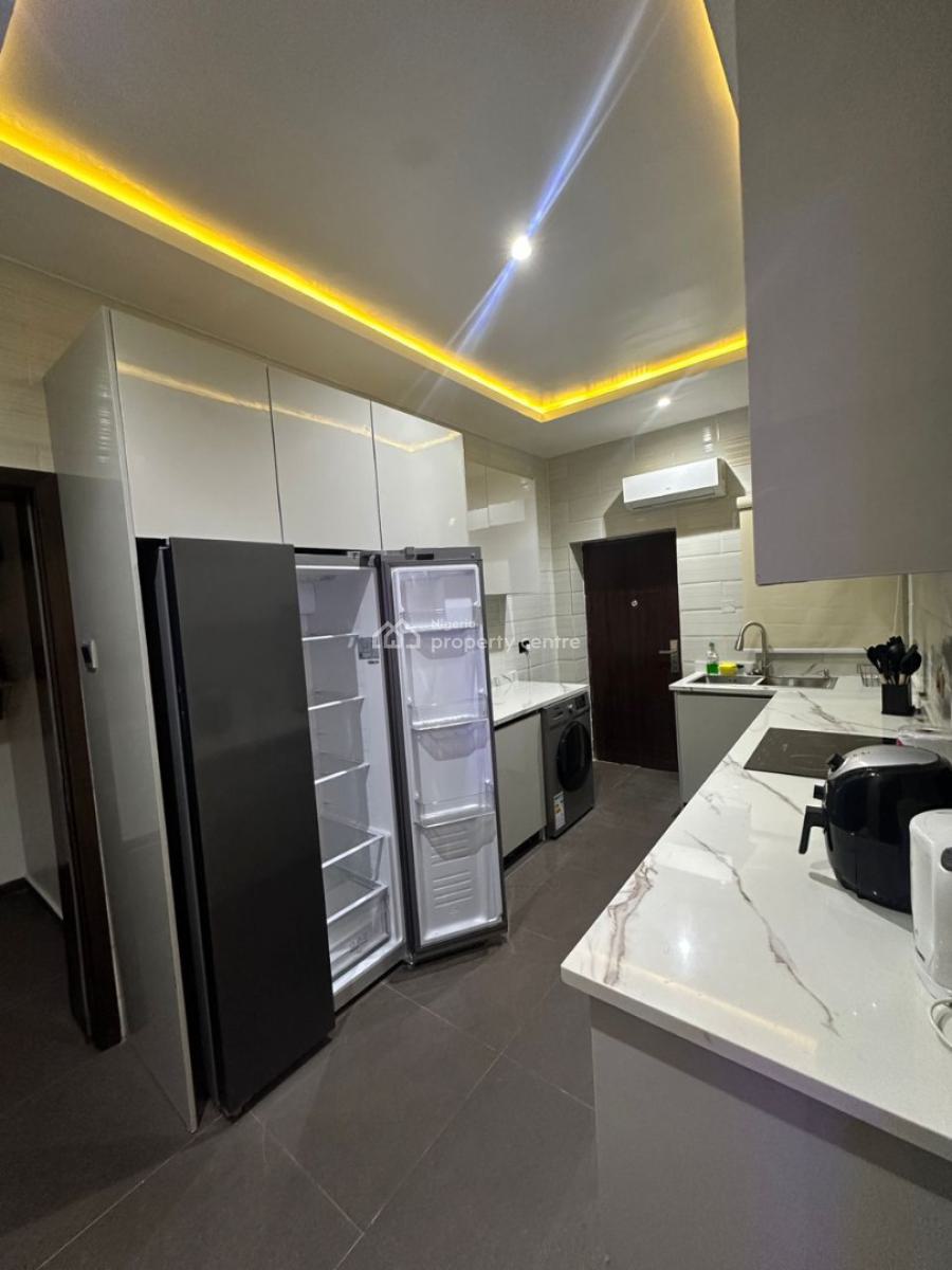 Tastefully Furnished 4-bedroom Apartment on The 4th Floor, Ikoyi, Lagos, Flat / Apartment for Rent