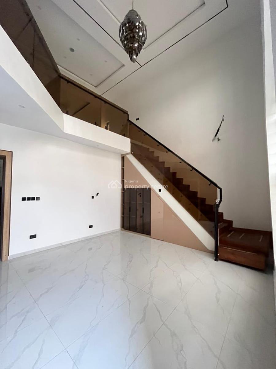 Contemporary 5 Bedroom Detached Duplex with Bq, Chevron, Lekki, Lagos, Detached Duplex for Sale