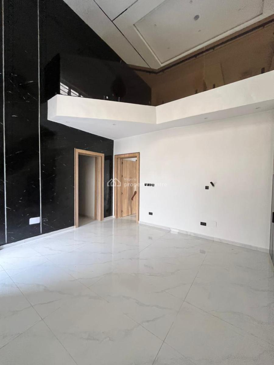 Contemporary 5 Bedroom Detached Duplex with Bq, Chevron, Lekki, Lagos, Detached Duplex for Sale