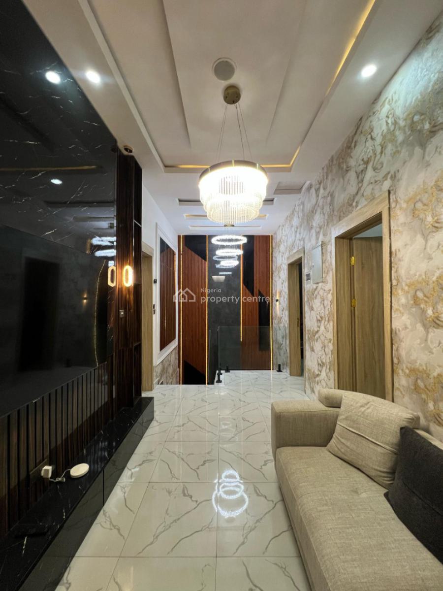 4 Bedroom Duplex, Ikota, Lekki, Lagos, Detached Duplex for Rent