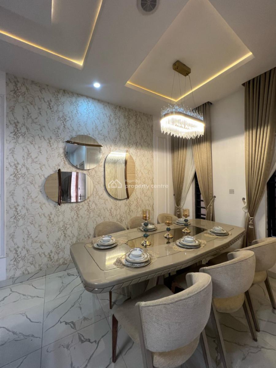 4 Bedroom Duplex, Ikota, Lekki, Lagos, Detached Duplex for Rent