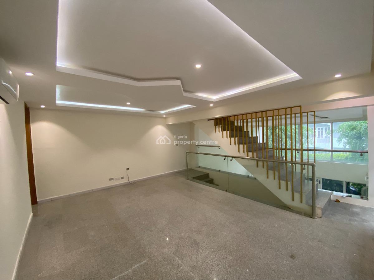 Serviced 4 Bedroom Terrace Duplex with a Bq, Parkview, Ikoyi, Lagos, Terraced Duplex for Rent