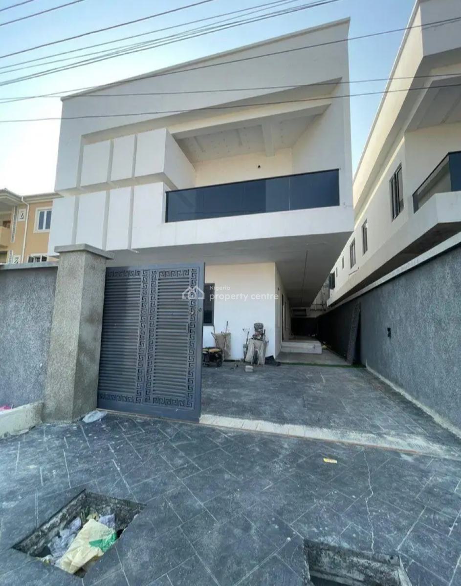 Neatly Built 5 Bedroom Detached Duplex with Bq, Ologolo, Lekki, Lagos, Detached Duplex for Sale