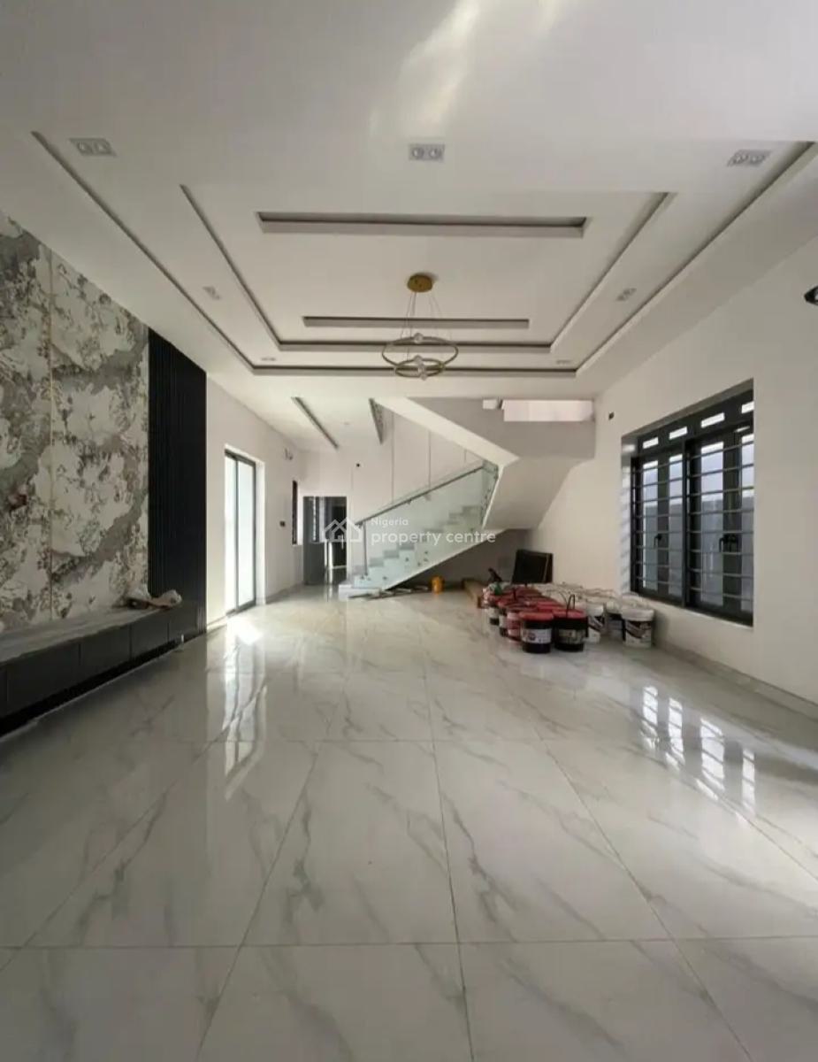 Neatly Built 5 Bedroom Detached Duplex with Bq, Ologolo, Lekki, Lagos, Detached Duplex for Sale