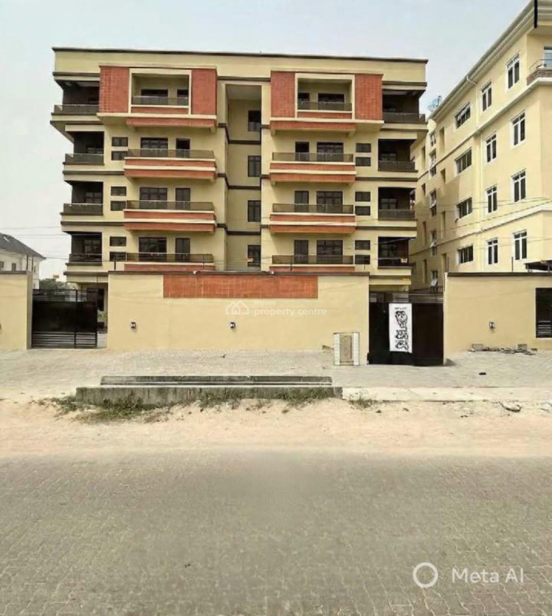 Furnished 3 Bedroom Penthouse, Oniru, Victoria Island (vi), Lagos, House for Rent