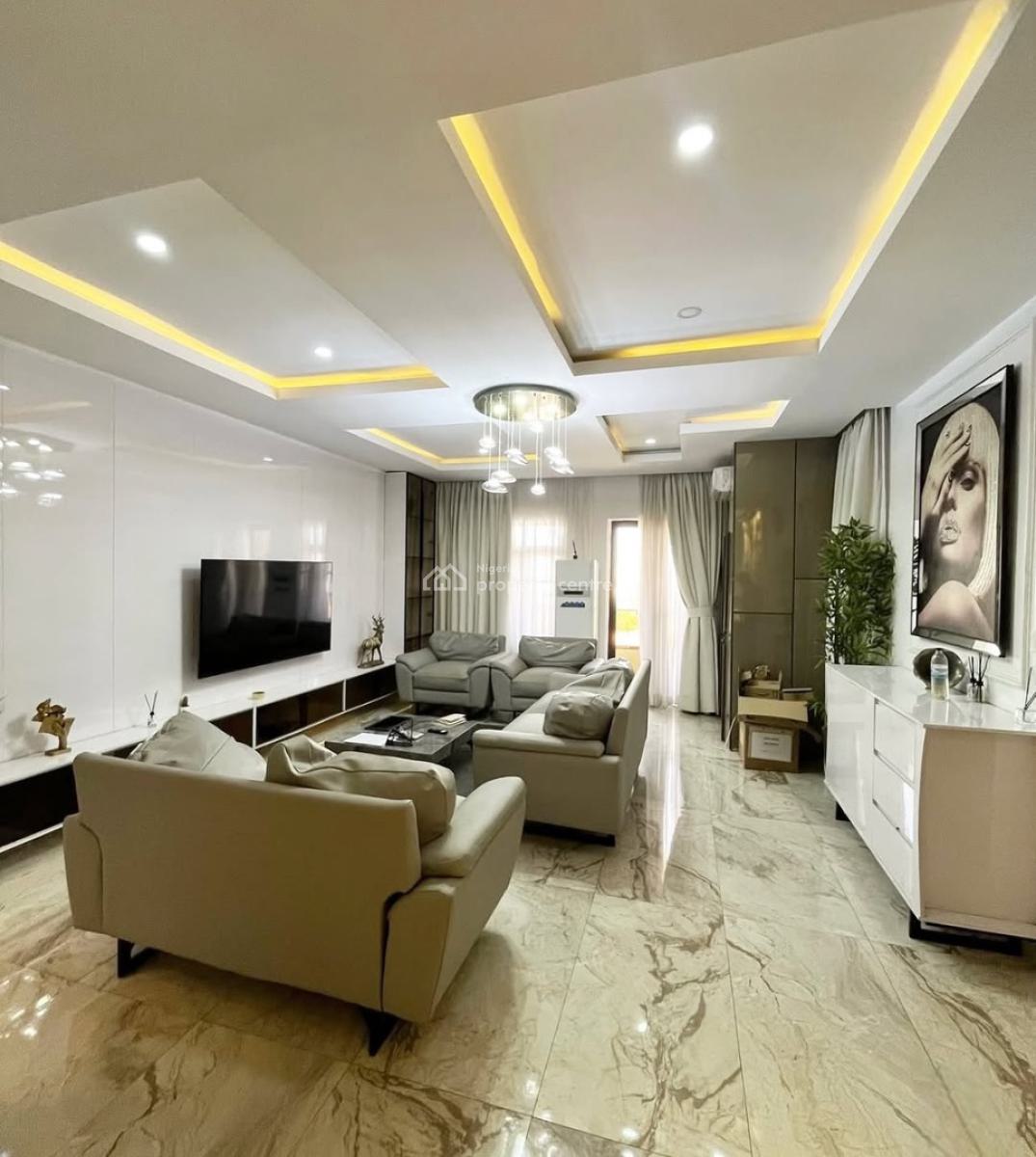 Furnished 3 Bedroom Penthouse, Oniru, Victoria Island (vi), Lagos, House for Rent