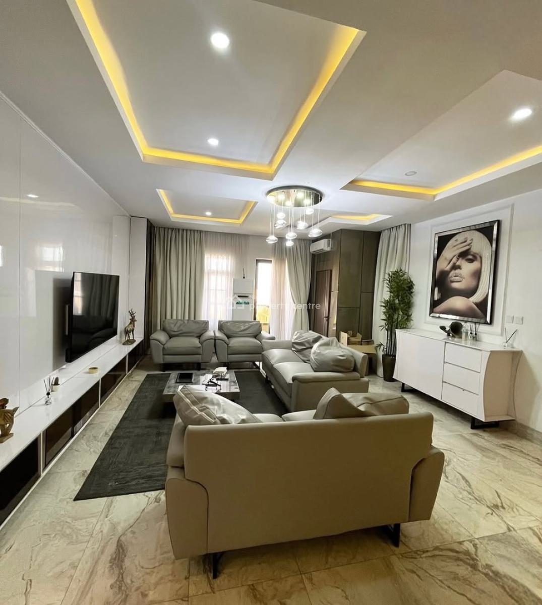 Furnished 3 Bedroom Penthouse, Oniru, Victoria Island (vi), Lagos, House for Rent