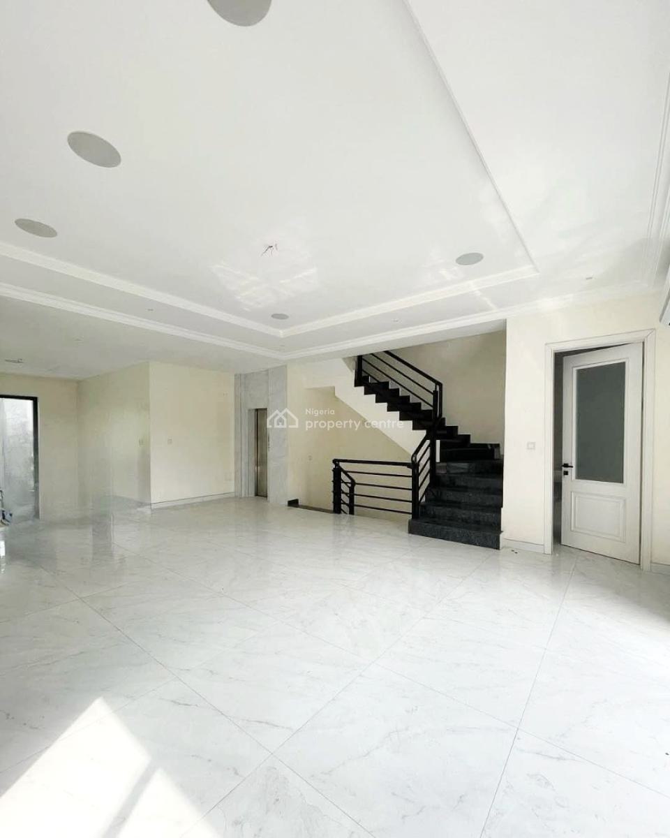Lovely 5 Bedroom Duplex, Banana Island, Ikoyi, Lagos, Semi-detached Duplex for Rent