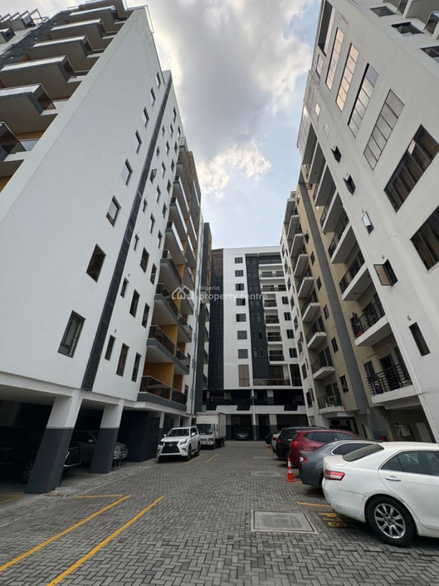 Clean Fully Furnished 3-bedroom Apartment with Swimming Pool & Gym, Banana Island, Ikoyi, Lagos, Flat / Apartment for Rent