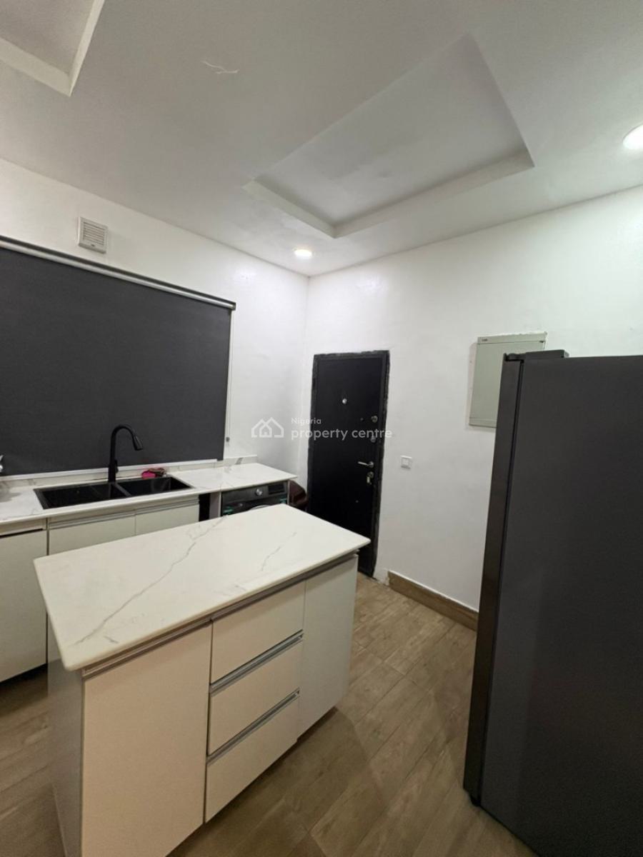 Clean Fully Furnished 3-bedroom Apartment with Swimming Pool & Gym, Banana Island, Ikoyi, Lagos, Flat / Apartment for Rent