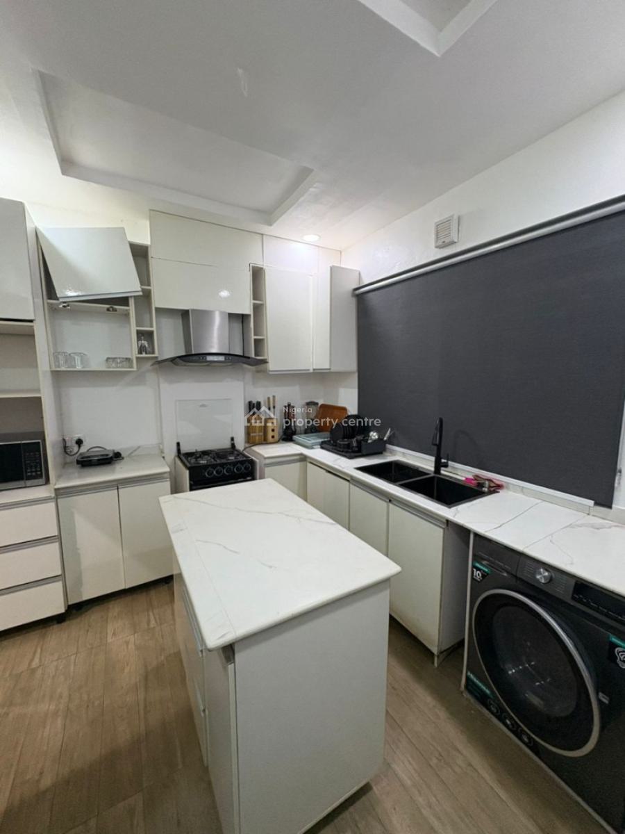 Clean Fully Furnished 3-bedroom Apartment with Swimming Pool & Gym, Banana Island, Ikoyi, Lagos, Flat / Apartment for Rent