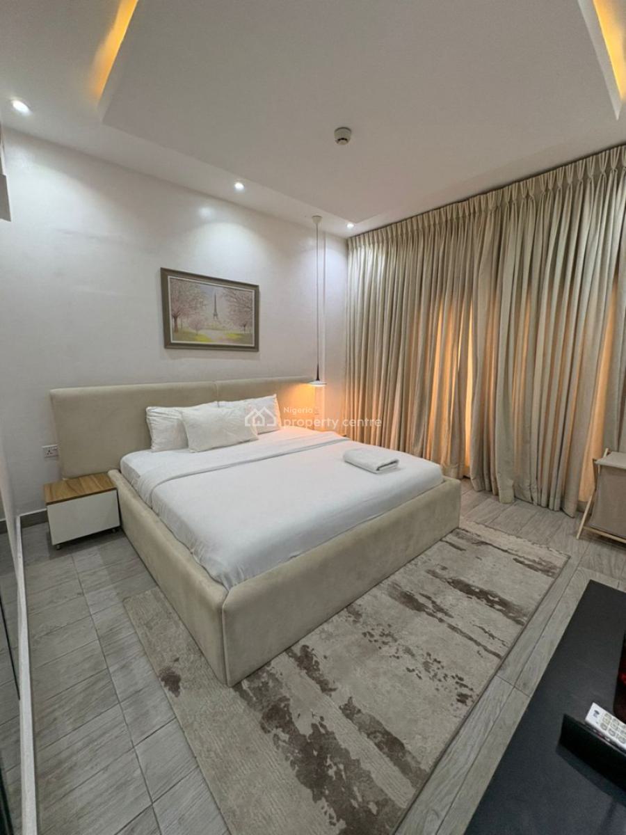 Clean Fully Furnished 3-bedroom Apartment with Swimming Pool & Gym, Banana Island, Ikoyi, Lagos, Flat / Apartment for Rent