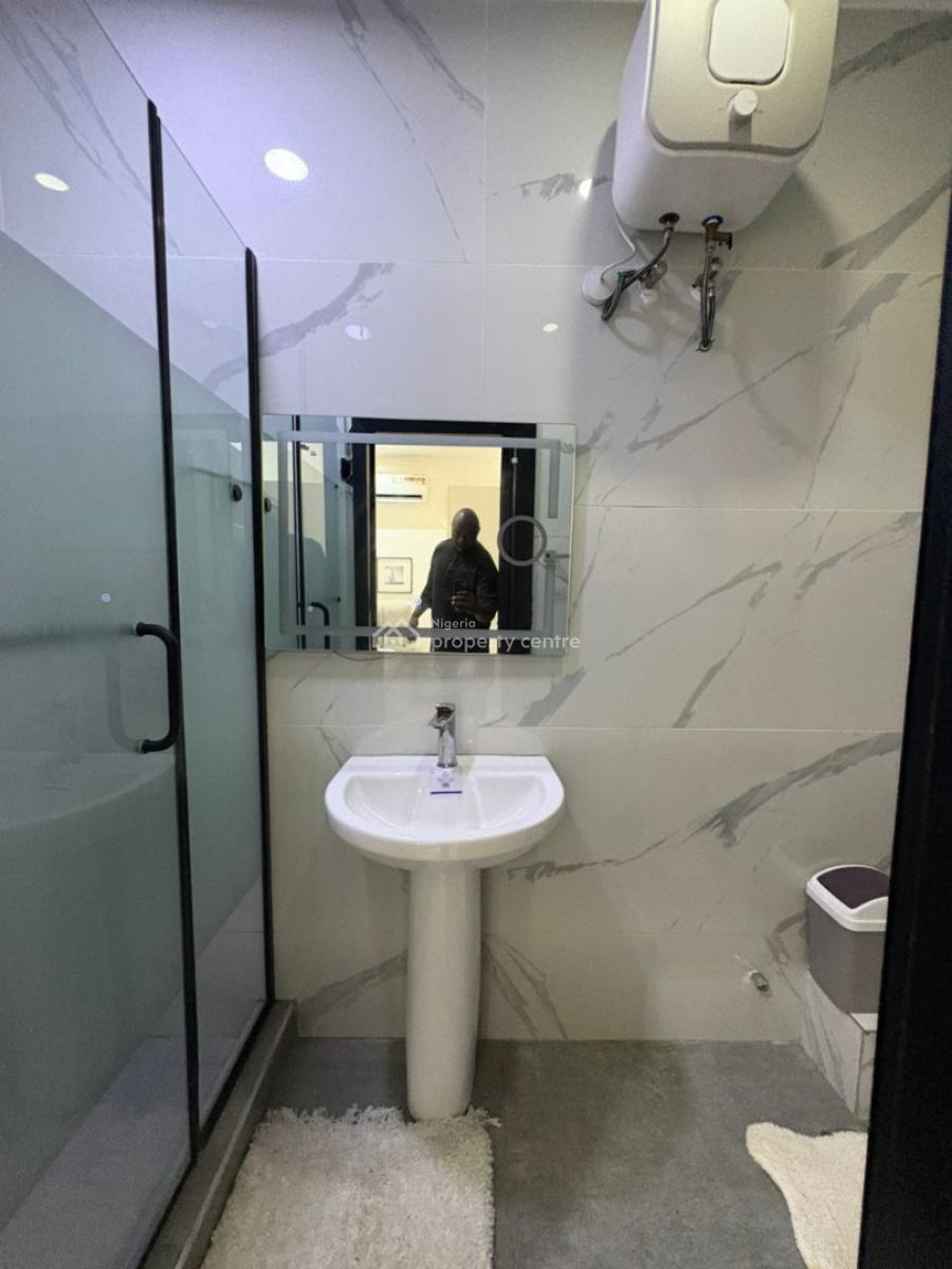 Clean Fully Furnished 3-bedroom Apartment with Swimming Pool & Gym, Banana Island, Ikoyi, Lagos, Flat / Apartment for Rent