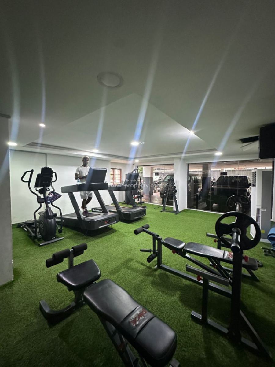 Clean Fully Furnished 3-bedroom Apartment with Swimming Pool & Gym, Banana Island, Ikoyi, Lagos, Flat / Apartment for Rent