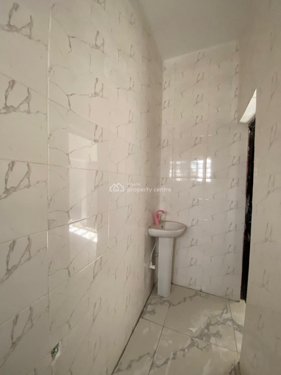 Newly Built Room and Parlour Upstairs, Sangotedo, Ajah, Lagos, Mini Flat (room and Parlour) for Rent