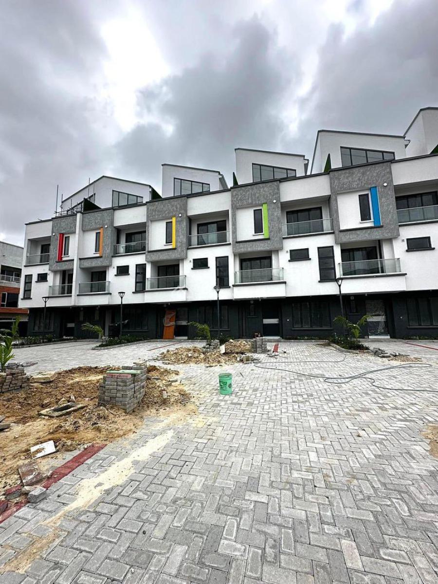 5 Bedroom Terrace Duplex, Lekki Phase 1, Lekki, Lagos, Terraced Duplex for Rent