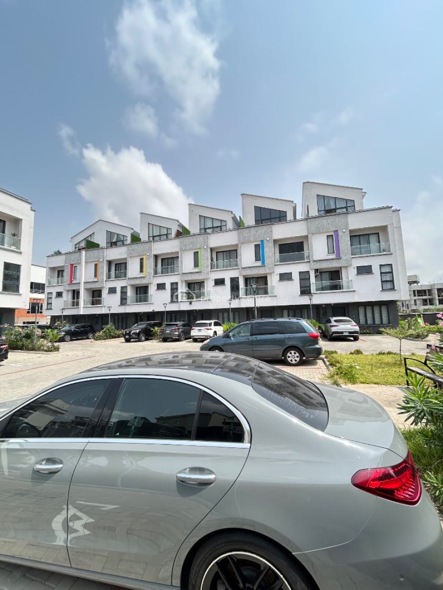 5 Bedrooms Terraced Duplex, Lekki Phase 1, Lekki, Lagos, Terraced Duplex for Rent