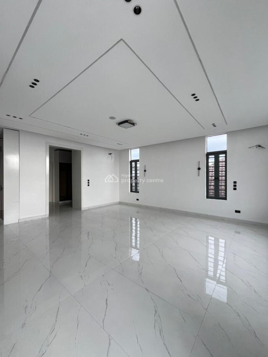 Contemporary 5 Bedroom Detached Duplex with Bq & Swimming Pool., Chevron, Lekki, Lagos, House for Sale