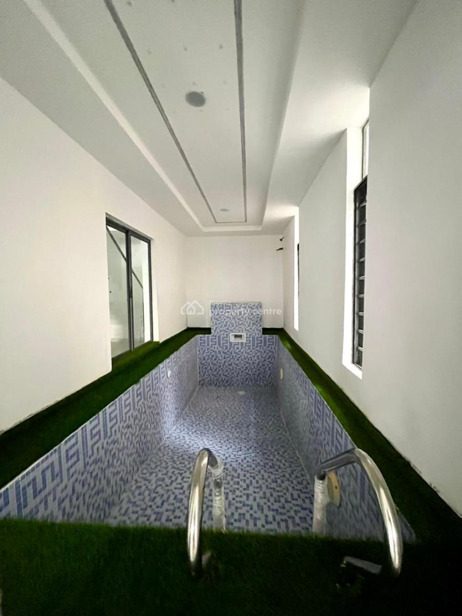 Contemporary 5 Bedroom Detached Duplex with Bq & Swimming Pool., Chevron, Lekki, Lagos, House for Sale