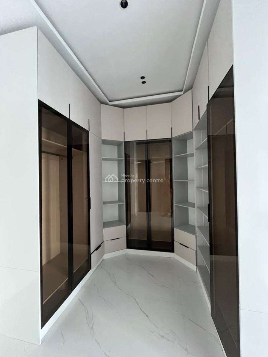 Contemporary 5 Bedroom Detached Duplex with Bq & Swimming Pool., Chevron, Lekki, Lagos, House for Sale