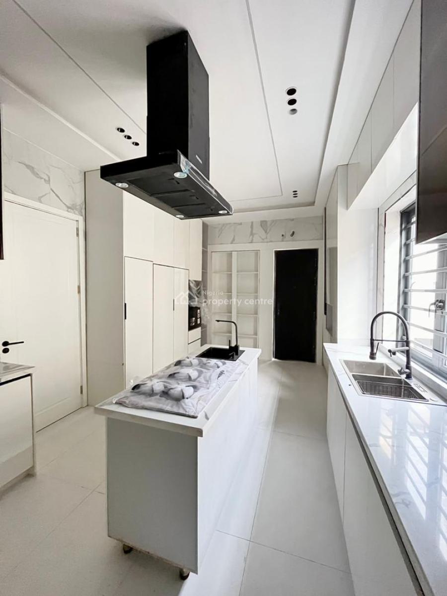 Contemporary 5 Bedroom Detached Duplex with Bq & Swimming Pool., Chevron, Lekki, Lagos, House for Sale