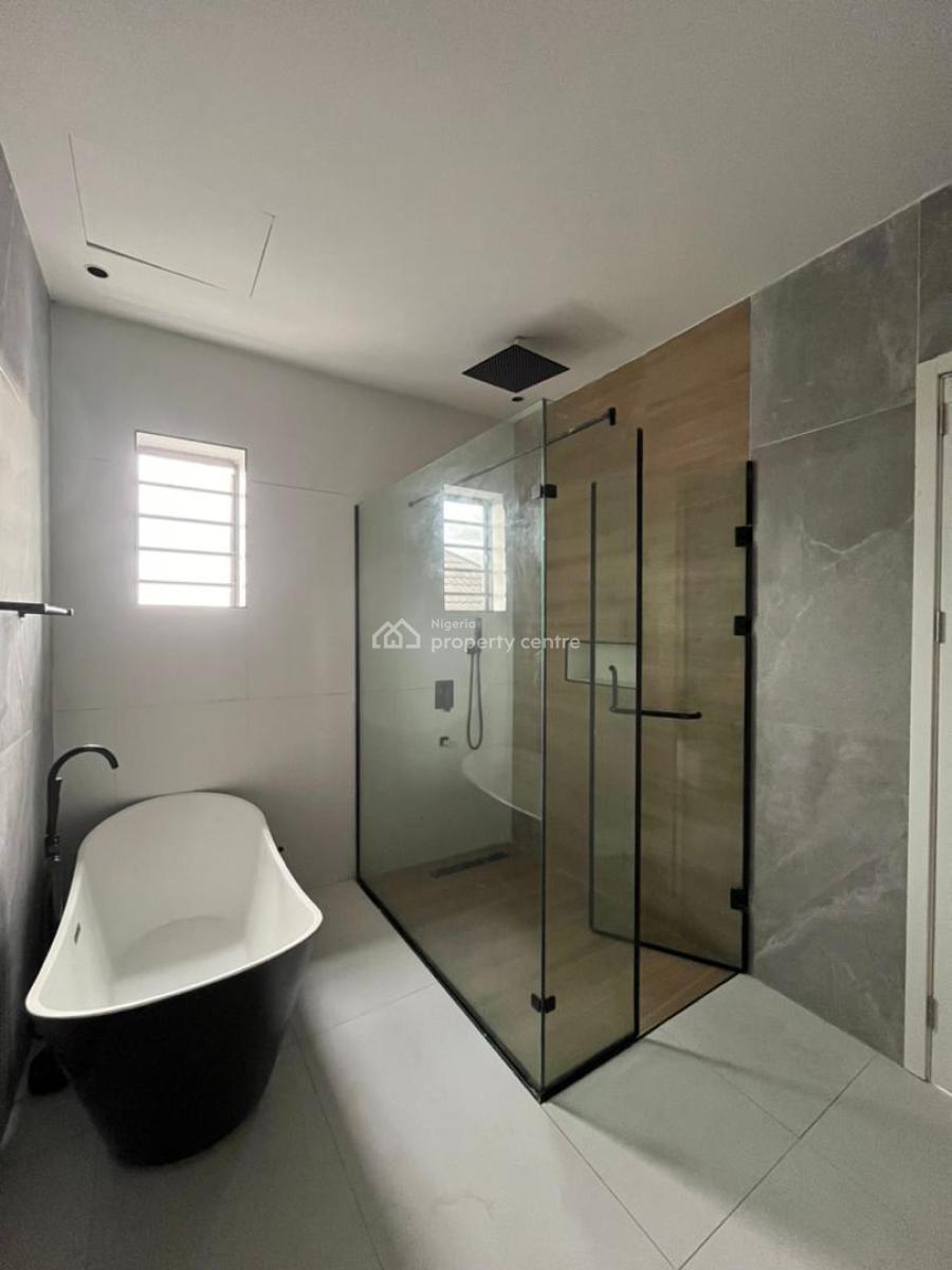 Contemporary 5 Bedroom Detached Duplex with Bq & Swimming Pool., Chevron, Lekki, Lagos, House for Sale